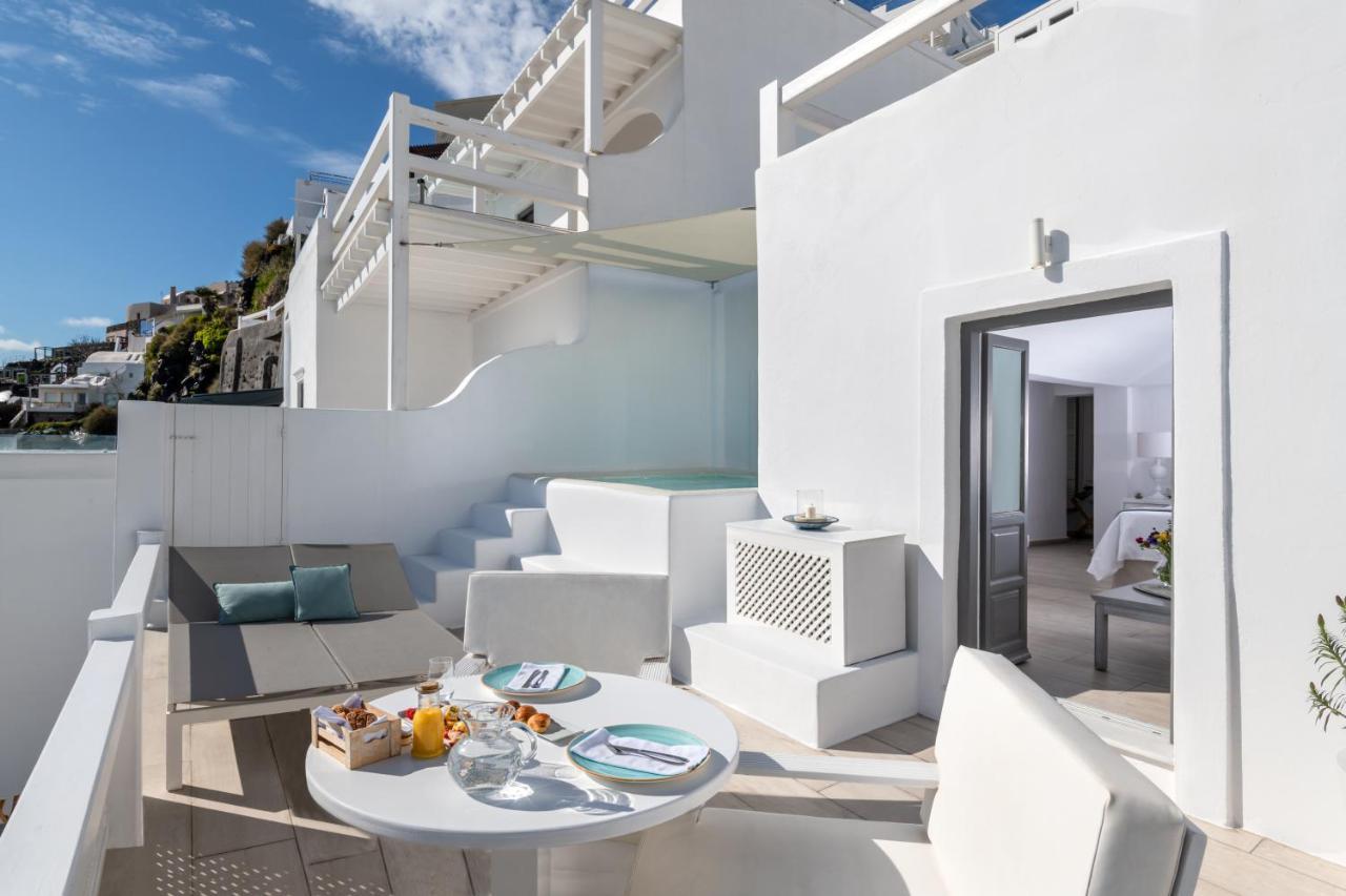 Aqua Mare Luxury Suites Imerovigli  Exterior foto