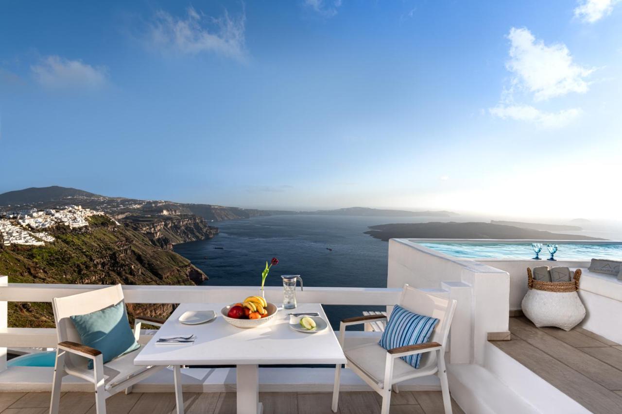Aqua Mare Luxury Suites Imerovigli  Exterior foto