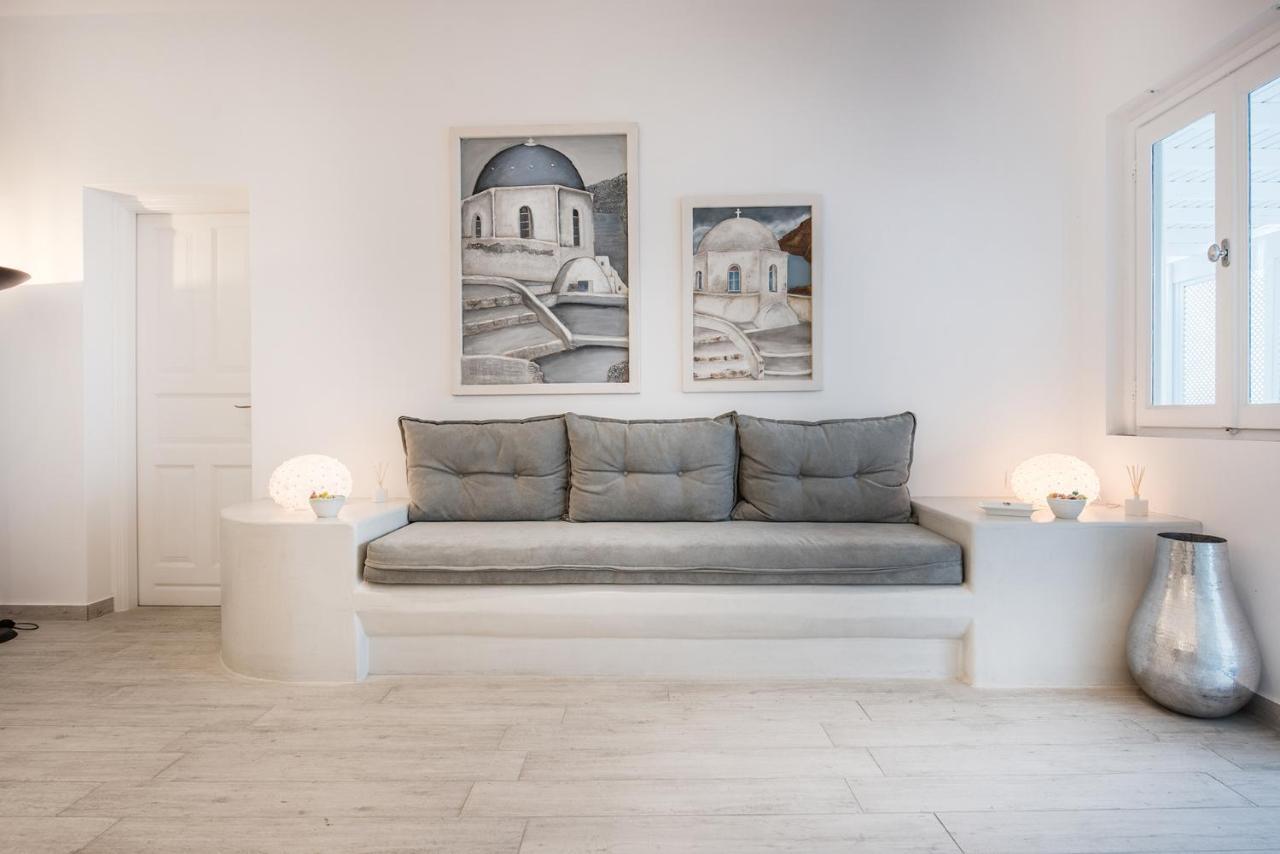 Aqua Mare Luxury Suites Imerovigli  Exterior foto