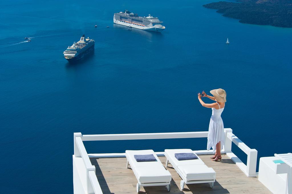 Aqua Mare Luxury Suites Imerovigli  Cameră foto