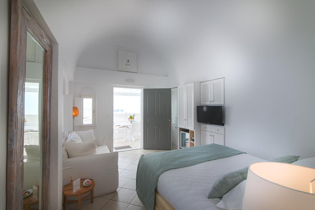 Aqua Mare Luxury Suites Imerovigli  Exterior foto