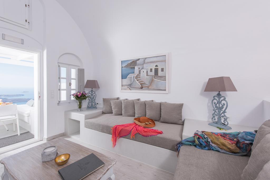 Aqua Mare Luxury Suites Imerovigli  Exterior foto
