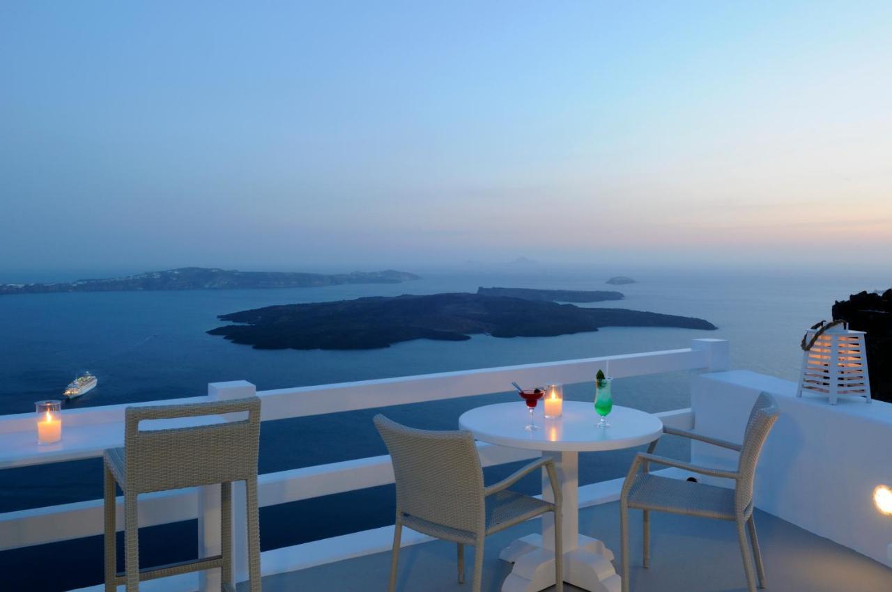 Aqua Mare Luxury Suites Imerovigli  Exterior foto
